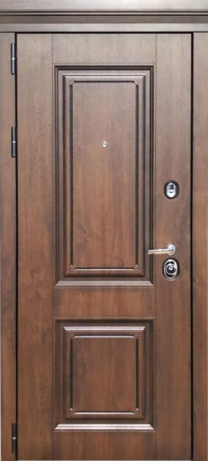 Атриум Входная дверь Виктория, арт. 0002972 - фото №1 (внешняя сторона)