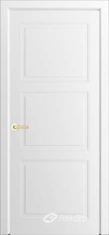 ЛайнДор Межкомнатная дверь Грация-ФП1 эмаль, арт. 10568