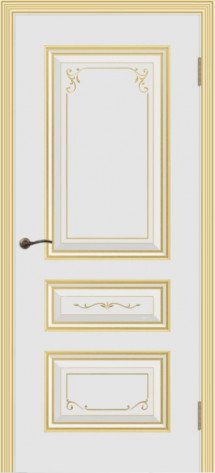 Cordondoor Межкомнатная дверь Трио В2 ПГ, арт. 10699