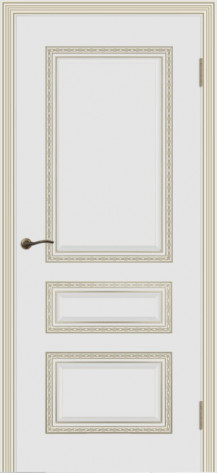Cordondoor Межкомнатная дверь Трио Корона В1 ПГ, арт. 10897