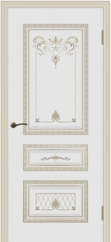 Cordondoor Межкомнатная дверь Трио Корона В3 ПГ, арт. 10900