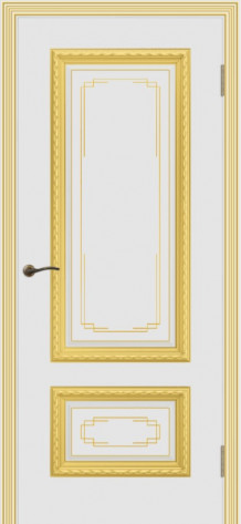 Cordondoor Межкомнатная дверь Дуэт R В2 ПГ, арт. 10922