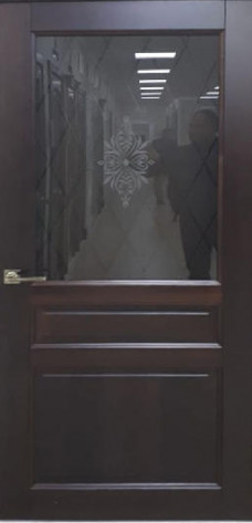Мега двери Межкомнатная дверь Валенсия ПО, арт. 20591