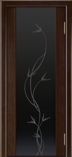 ЛайнДор Межкомнатная дверь Камелия Флора, арт. 10261 - фото №2