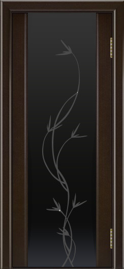 ЛайнДор Межкомнатная дверь Камелия Флора, арт. 10261 - фото №3