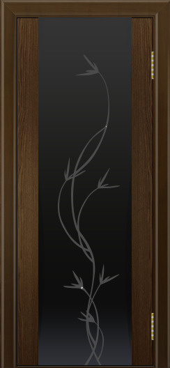 ЛайнДор Межкомнатная дверь Камелия-К Флора, арт. 10265 - фото №3