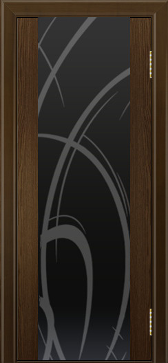 ЛайнДор Межкомнатная дверь Камелия-К Арабика, арт. 10266 - фото №3