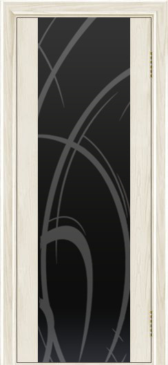 ЛайнДор Межкомнатная дверь Камелия-К Арабика, арт. 10266 - фото №1
