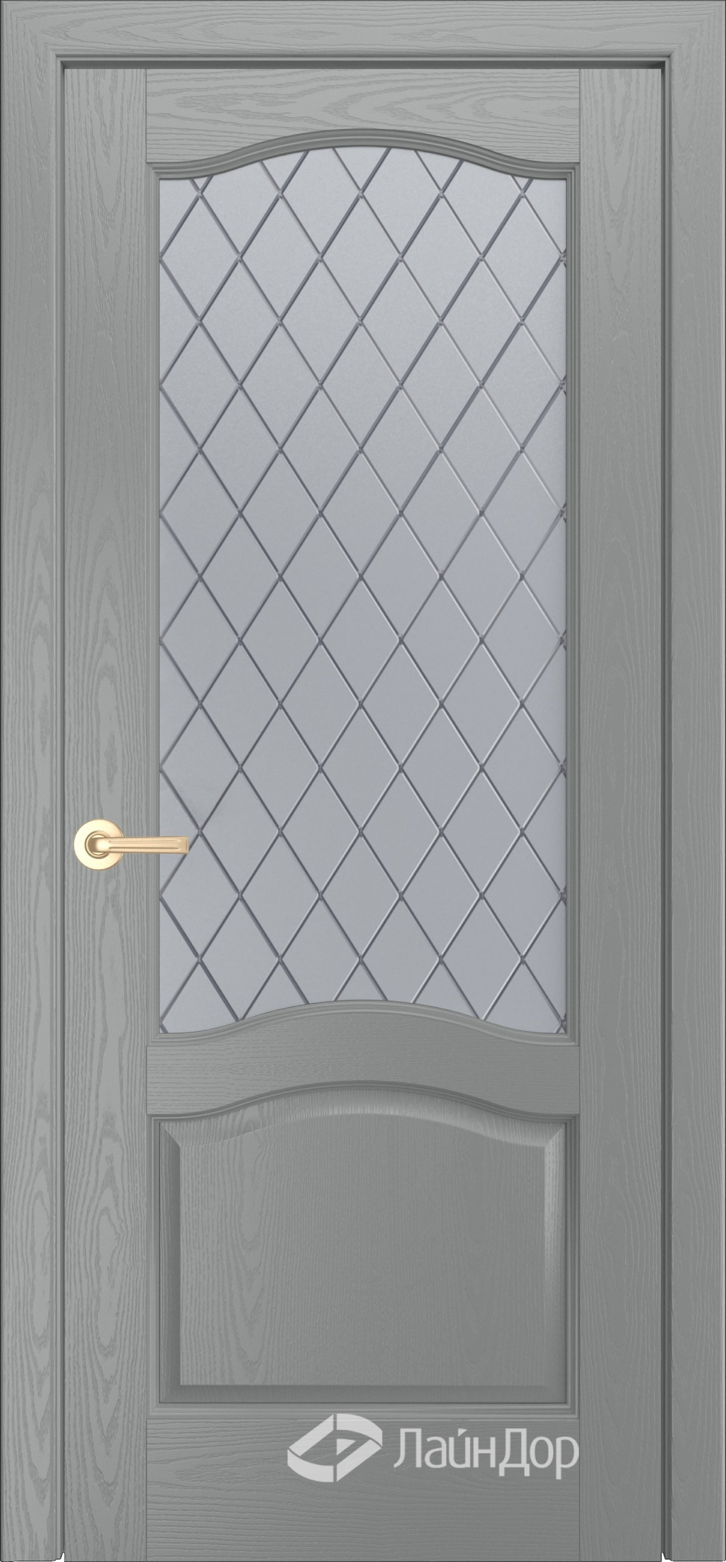 ЛайнДор Межкомнатная дверь Пронто-К ПО Милтон, арт. 10354 - фото №5