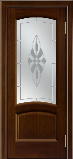 ЛайнДор Межкомнатная дверь Анталия 2 ПО Византия, арт. 10366 - фото №1