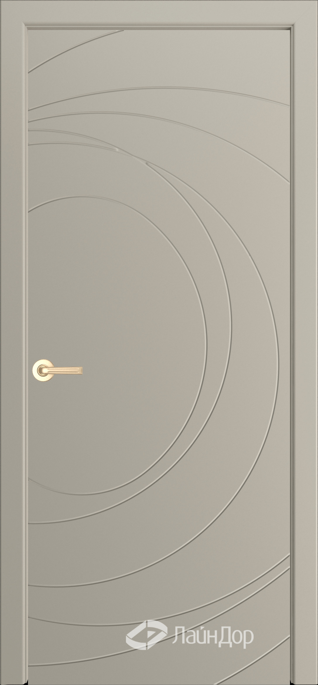 ЛайнДор Межкомнатная дверь Ника Ф2 Сфера, арт. 10438 - фото №3