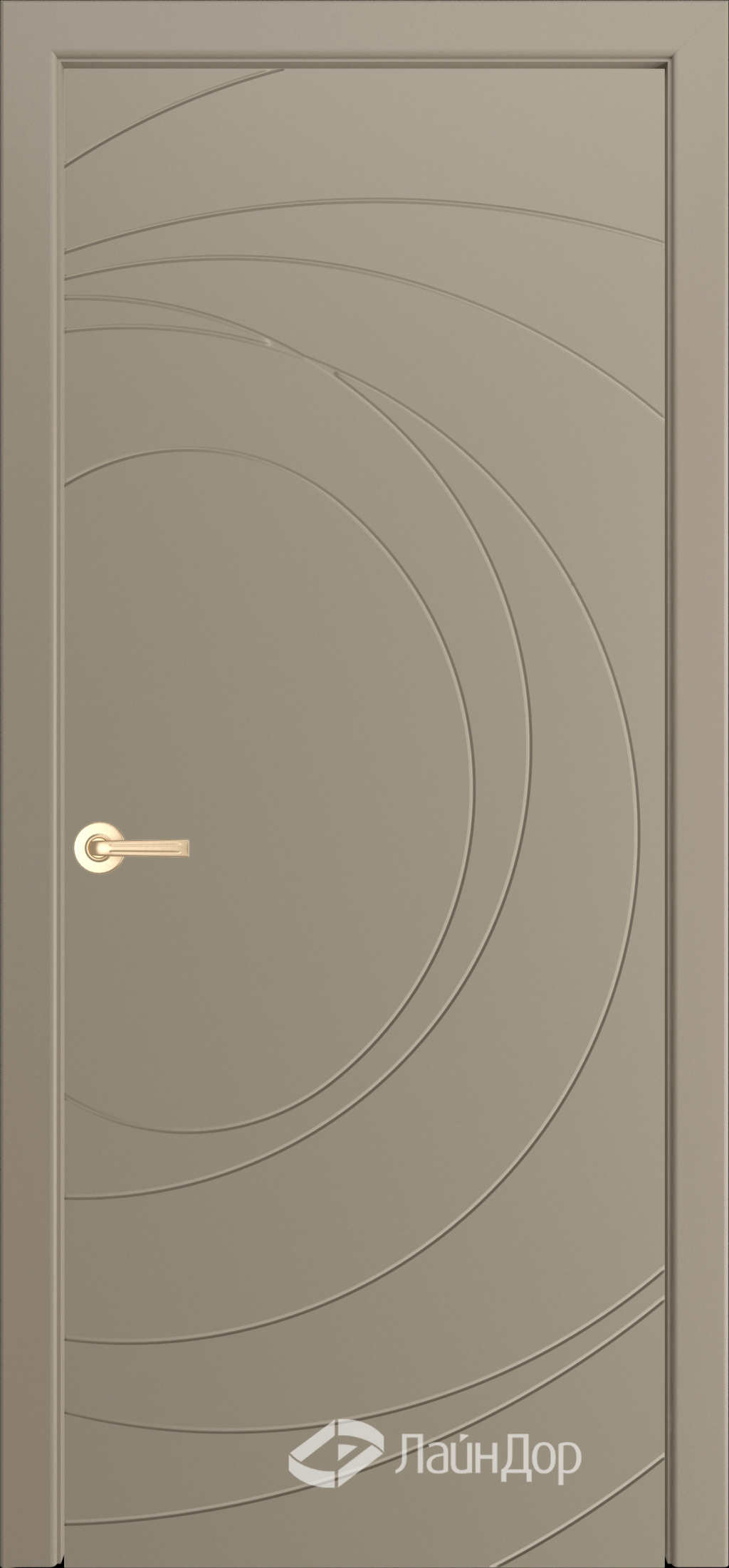 ЛайнДор Межкомнатная дверь Ника Ф2 Сфера, арт. 10438 - фото №2