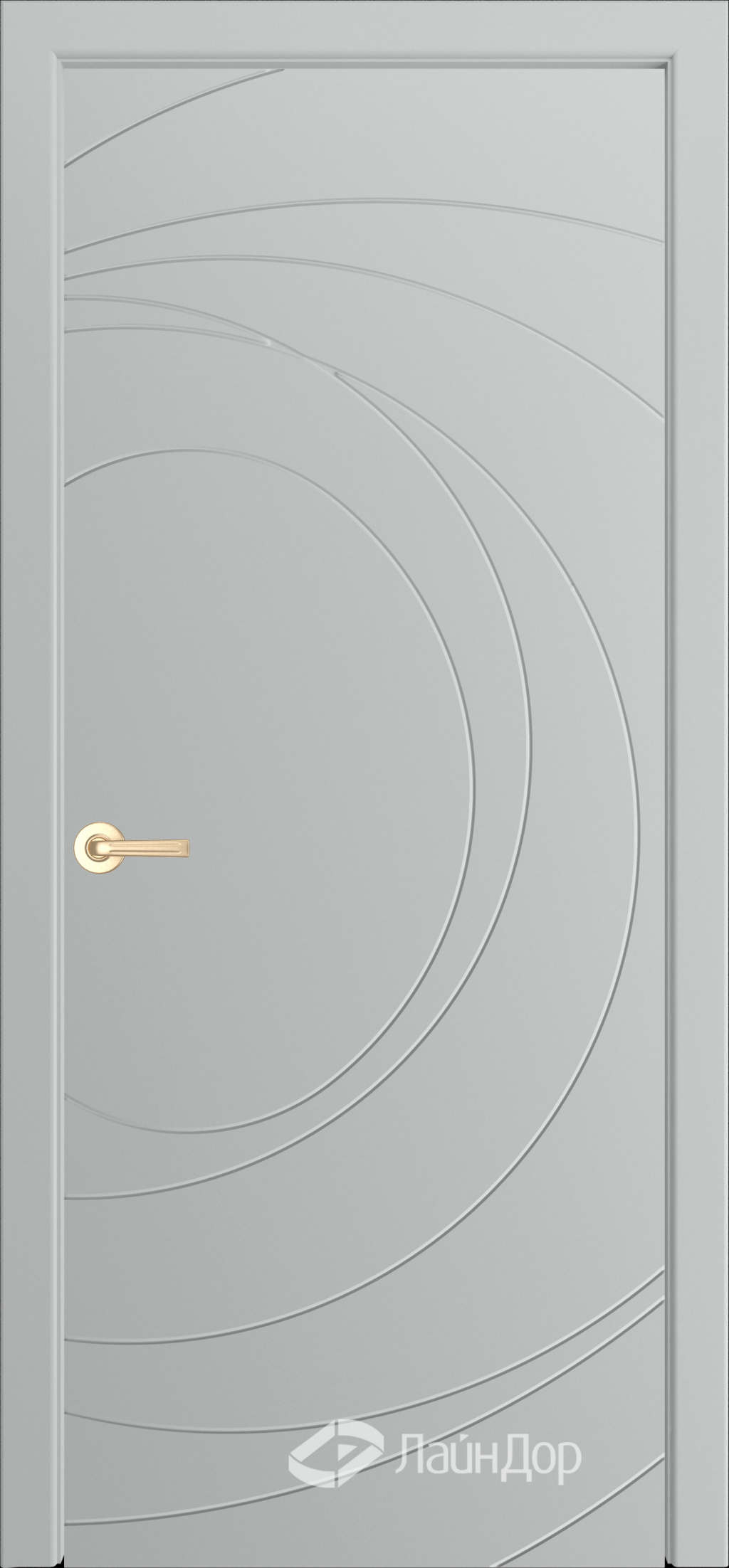 ЛайнДор Межкомнатная дверь Ника Ф2 Сфера, арт. 10438 - фото №1