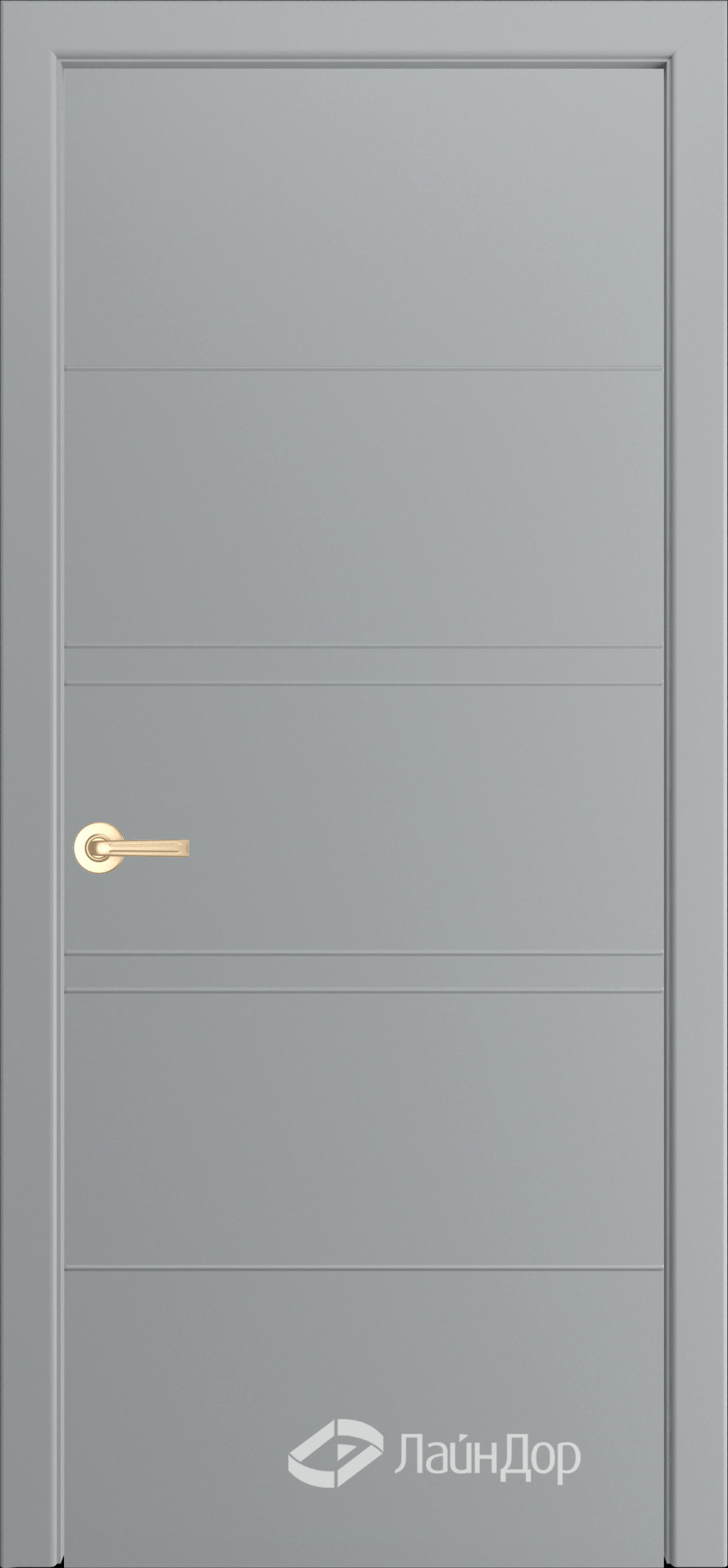 ЛайнДор Межкомнатная дверь Ника Ф3 Горизонт, арт. 10439 - фото №4