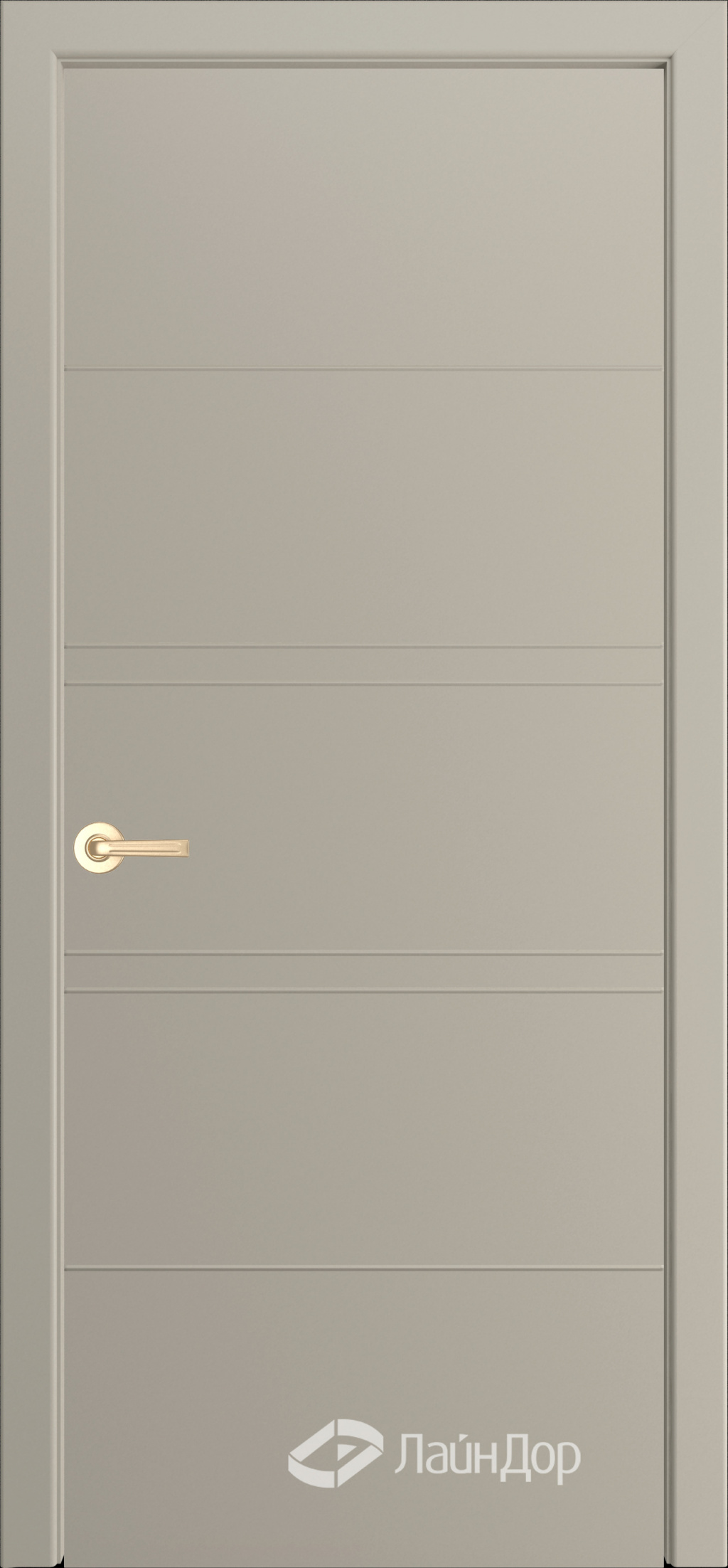 ЛайнДор Межкомнатная дверь Ника Ф3 Горизонт, арт. 10439 - фото №1