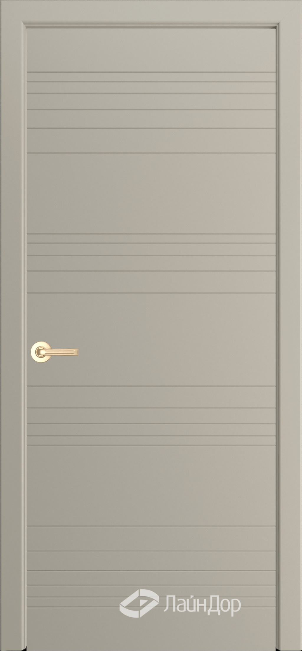 ЛайнДор Межкомнатная дверь Ника Ф4 Линии, арт. 10440 - фото №3