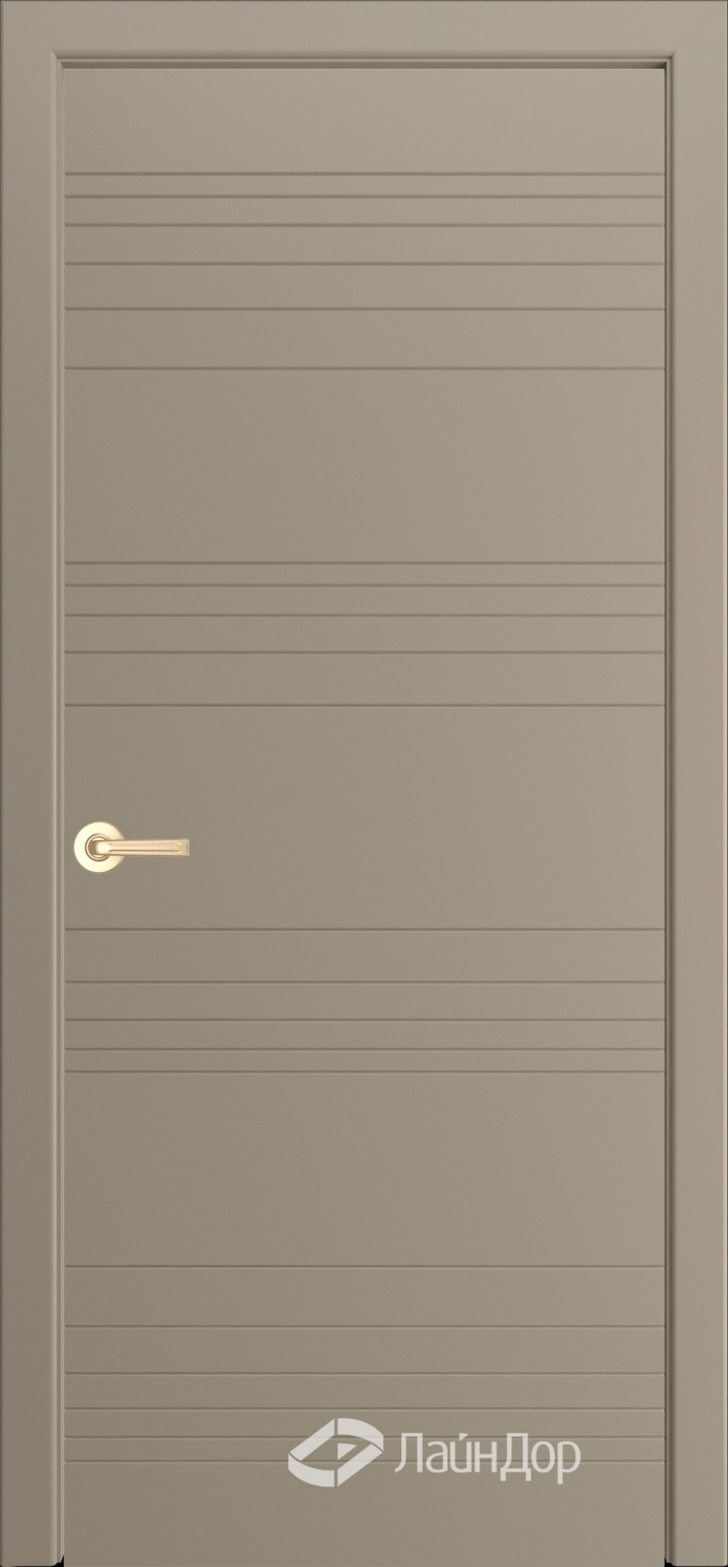 ЛайнДор Межкомнатная дверь Ника Ф4 Линии, арт. 10440 - фото №2