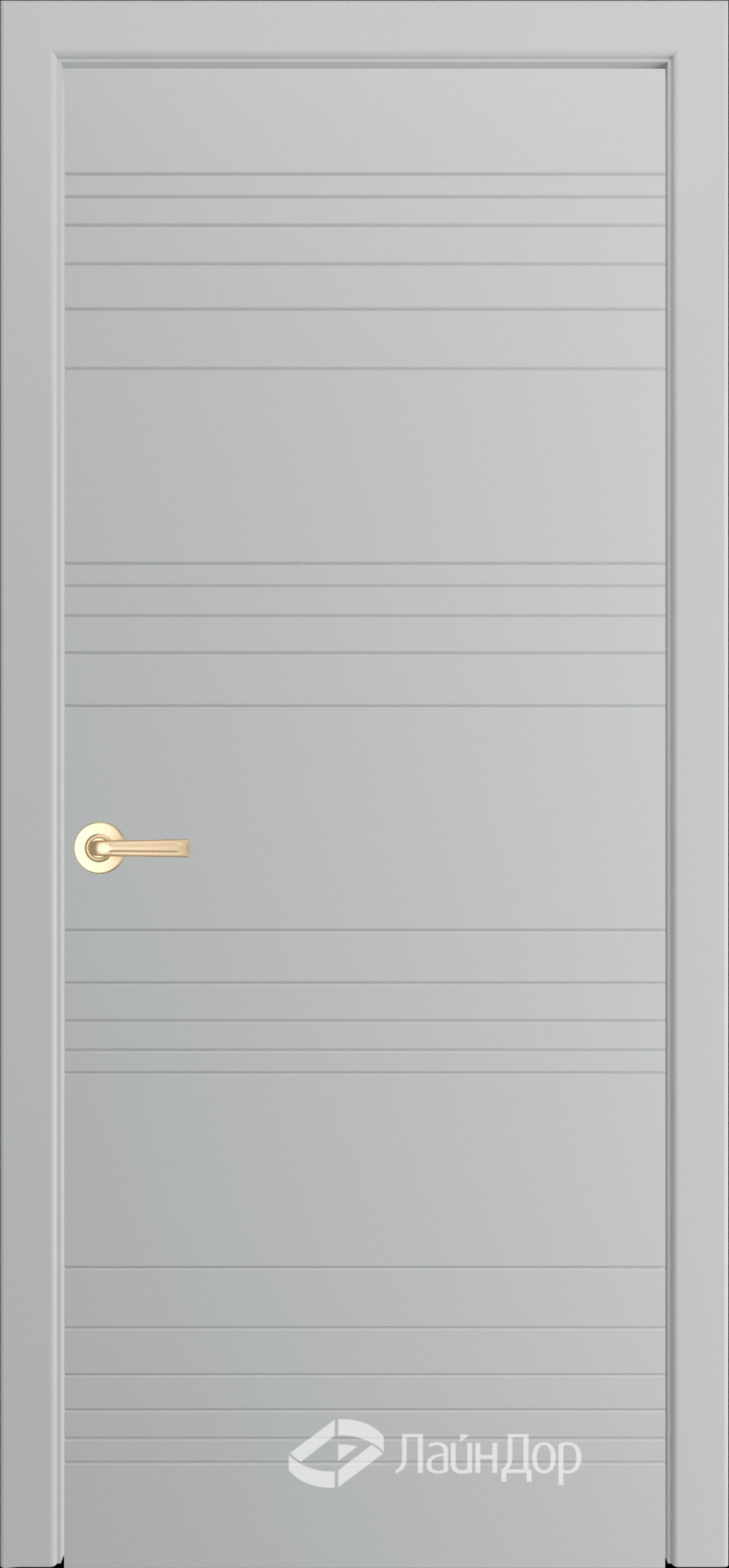 ЛайнДор Межкомнатная дверь Ника Ф4 Линии, арт. 10440 - фото №1