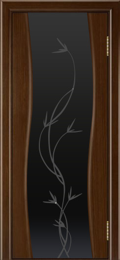 ЛайнДор Межкомнатная дверь Лайма Флора, арт. 10447 - фото №2