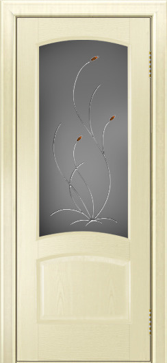 ЛайнДор Межкомнатная дверь Анталия-Л ПО Ковыль, арт. 10470 - фото №2