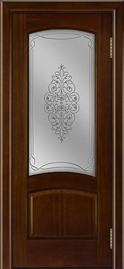 ЛайнДор Межкомнатная дверь Анталия-Л ПО Вива, арт. 10471 - фото №2