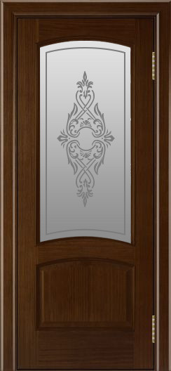 ЛайнДор Межкомнатная дверь Анталия-Л ПО Айрис, арт. 10472 - фото №1