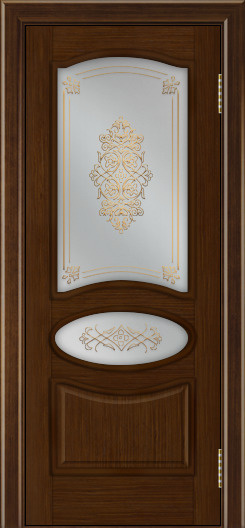 ЛайнДор Межкомнатная дверь Оливия ПО Дамаск, арт. 10514 - фото №4