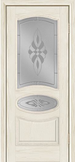 ЛайнДор Межкомнатная дверь Оливия-Л ПО Византия, арт. 10521 - фото №1