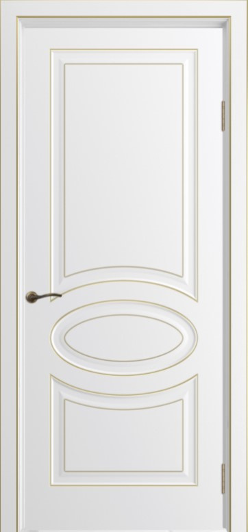 ЛайнДор Межкомнатная дверь Оливия-Ф эмаль, арт. 10547 - фото №6