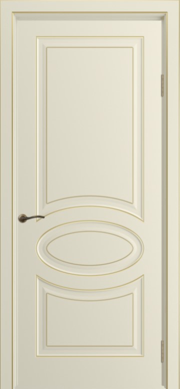 ЛайнДор Межкомнатная дверь Оливия-Ф эмаль, арт. 10547 - фото №4