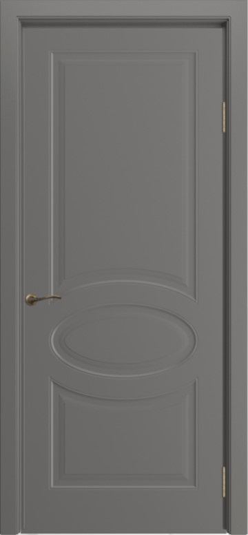 ЛайнДор Межкомнатная дверь Оливия-Ф эмаль, арт. 10547 - фото №1