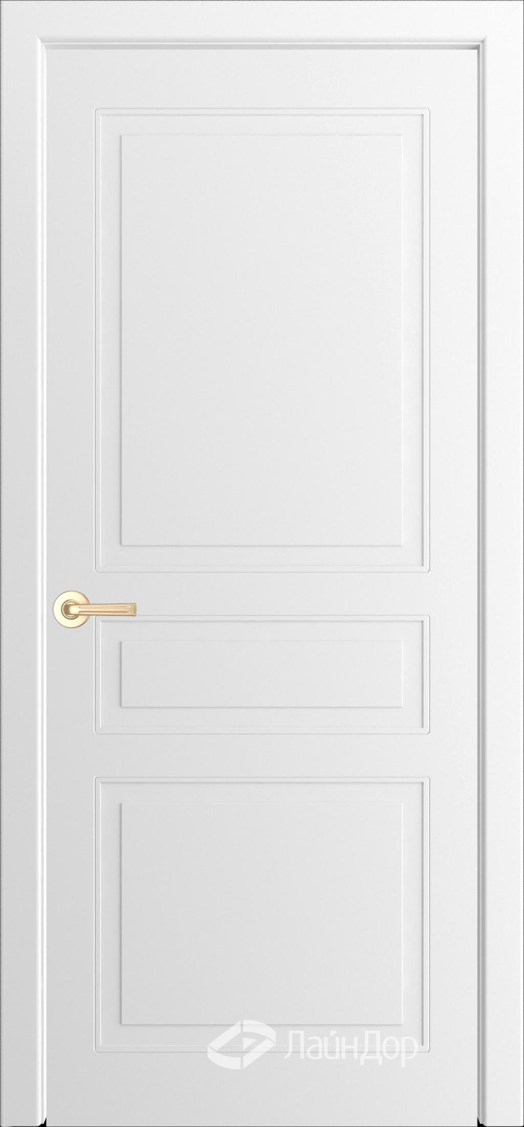 ЛайнДор Межкомнатная дверь Калина-ФП1 эмаль, арт. 10566 - фото №4