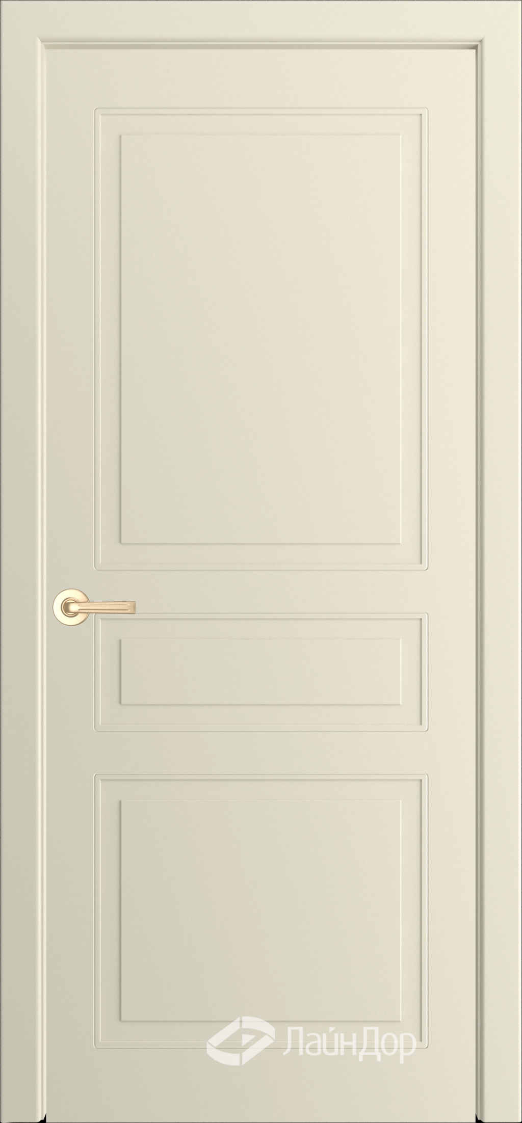 ЛайнДор Межкомнатная дверь Калина-ФП1 эмаль, арт. 10566 - фото №3