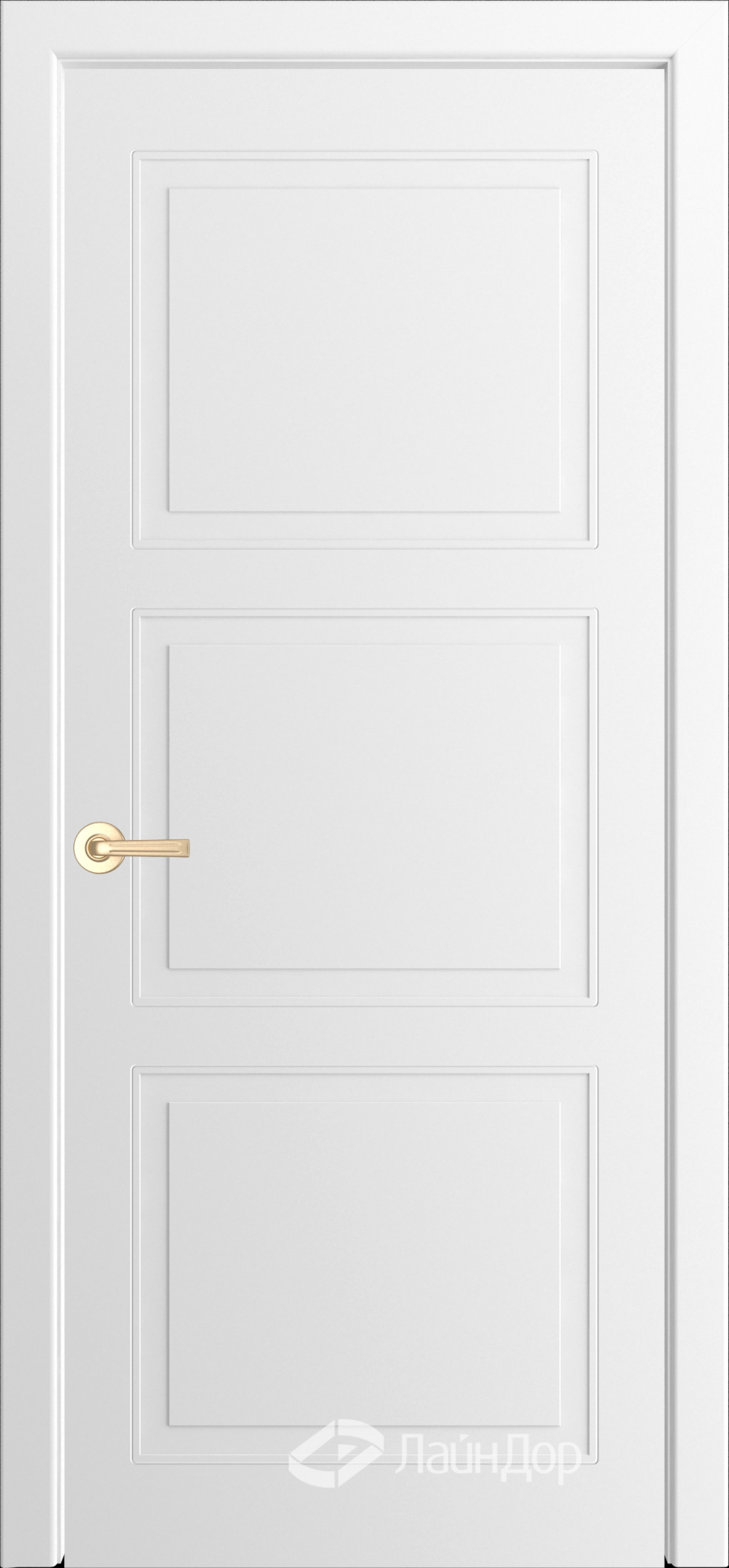 ЛайнДор Межкомнатная дверь Грация-ФП1 эмаль, арт. 10568 - фото №4