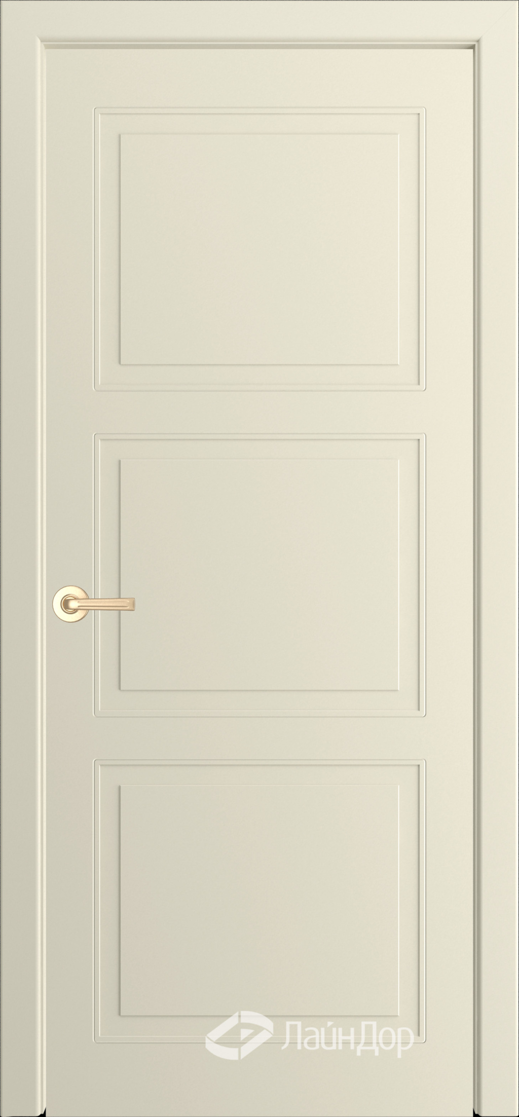ЛайнДор Межкомнатная дверь Грация-ФП1 эмаль, арт. 10568 - фото №3