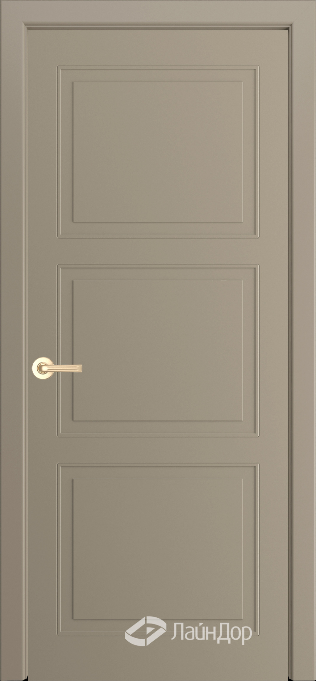 ЛайнДор Межкомнатная дверь Грация-ФП1 эмаль, арт. 10568 - фото №1