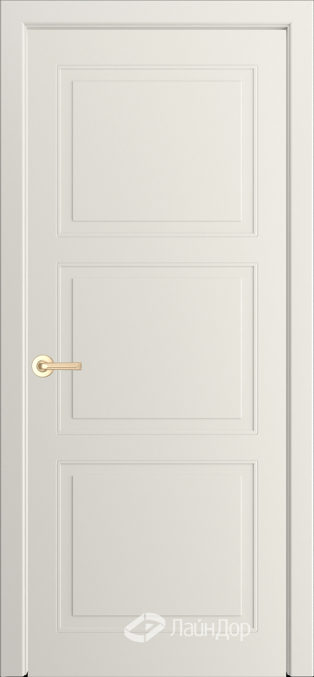 ЛайнДор Межкомнатная дверь Грация-ФП1 эмаль, арт. 10568 - фото №2