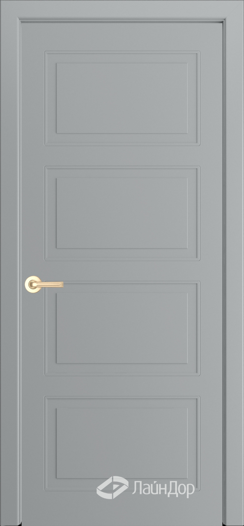 ЛайнДор Межкомнатная дверь Классика-ФП1 эмаль, арт. 10569 - фото №4