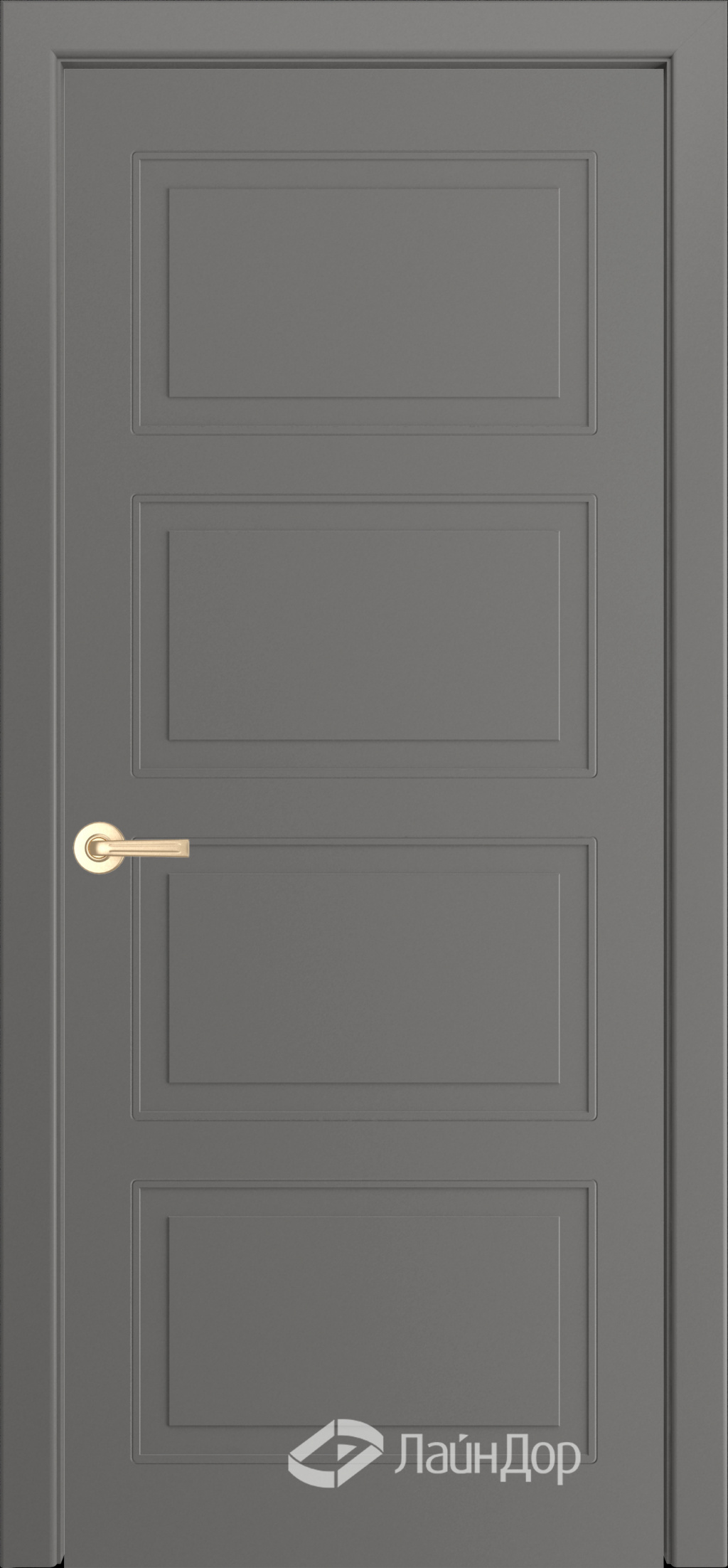 ЛайнДор Межкомнатная дверь Классика-ФП1 эмаль, арт. 10569 - фото №3