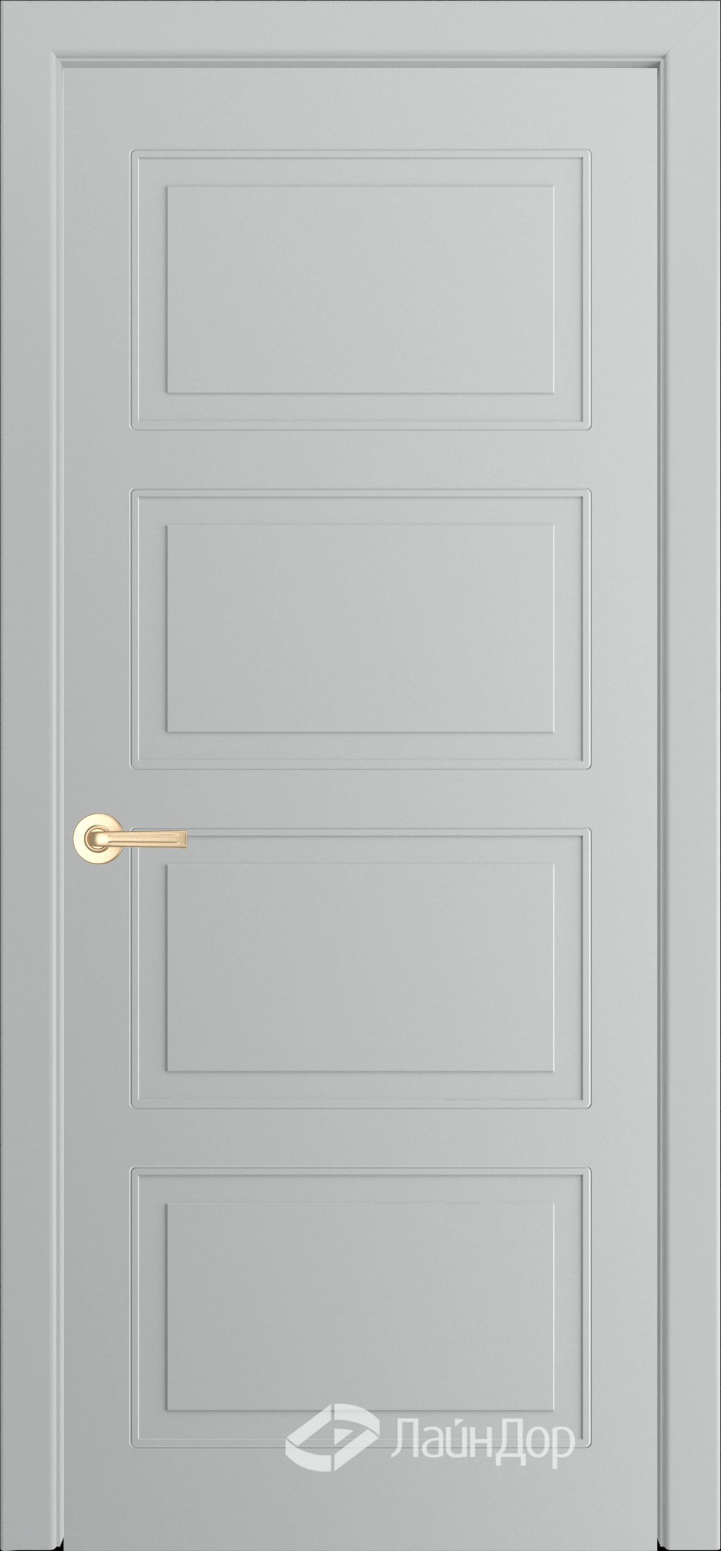ЛайнДор Межкомнатная дверь Классика-ФП1 эмаль, арт. 10569 - фото №1