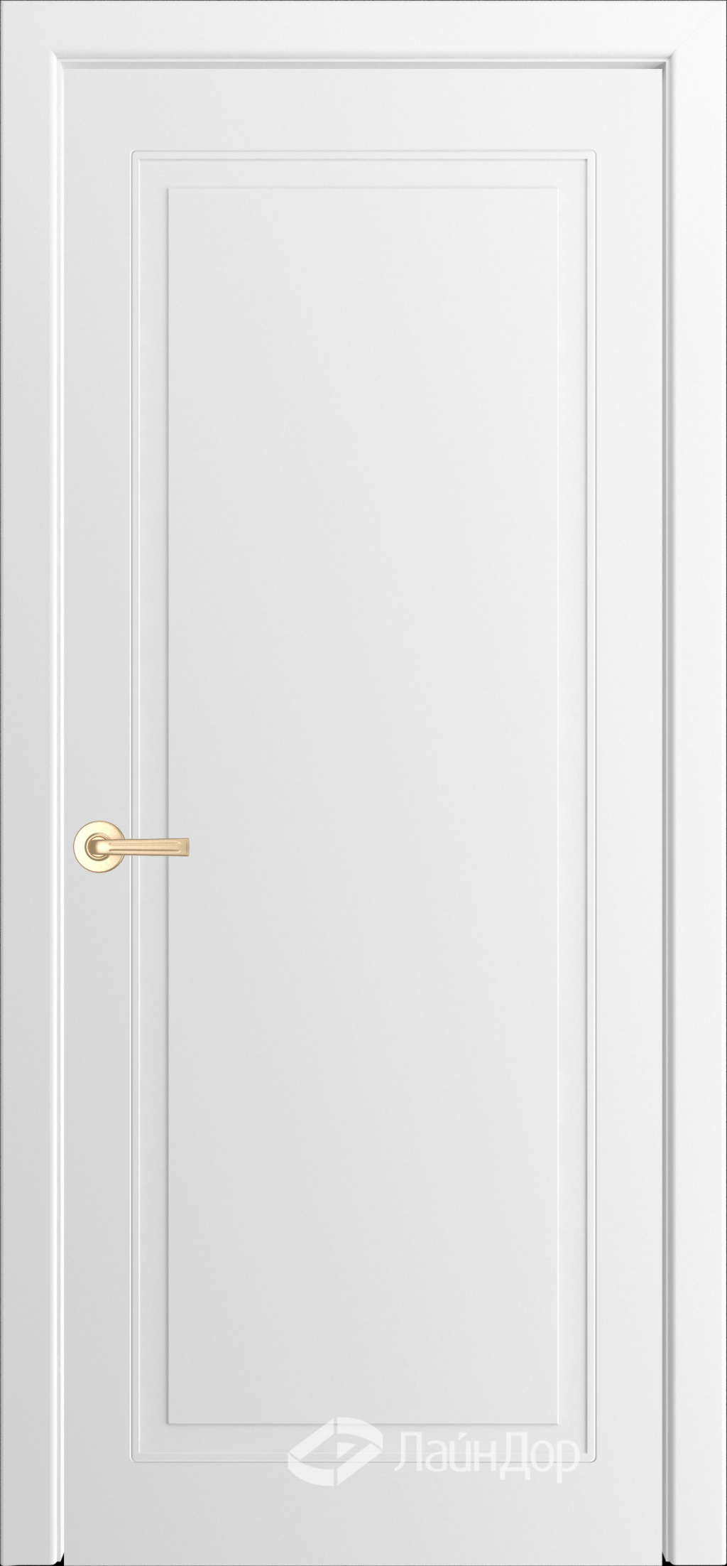 ЛайнДор Межкомнатная дверь Валенсия-ФП1 эмаль, арт. 10570 - фото №4