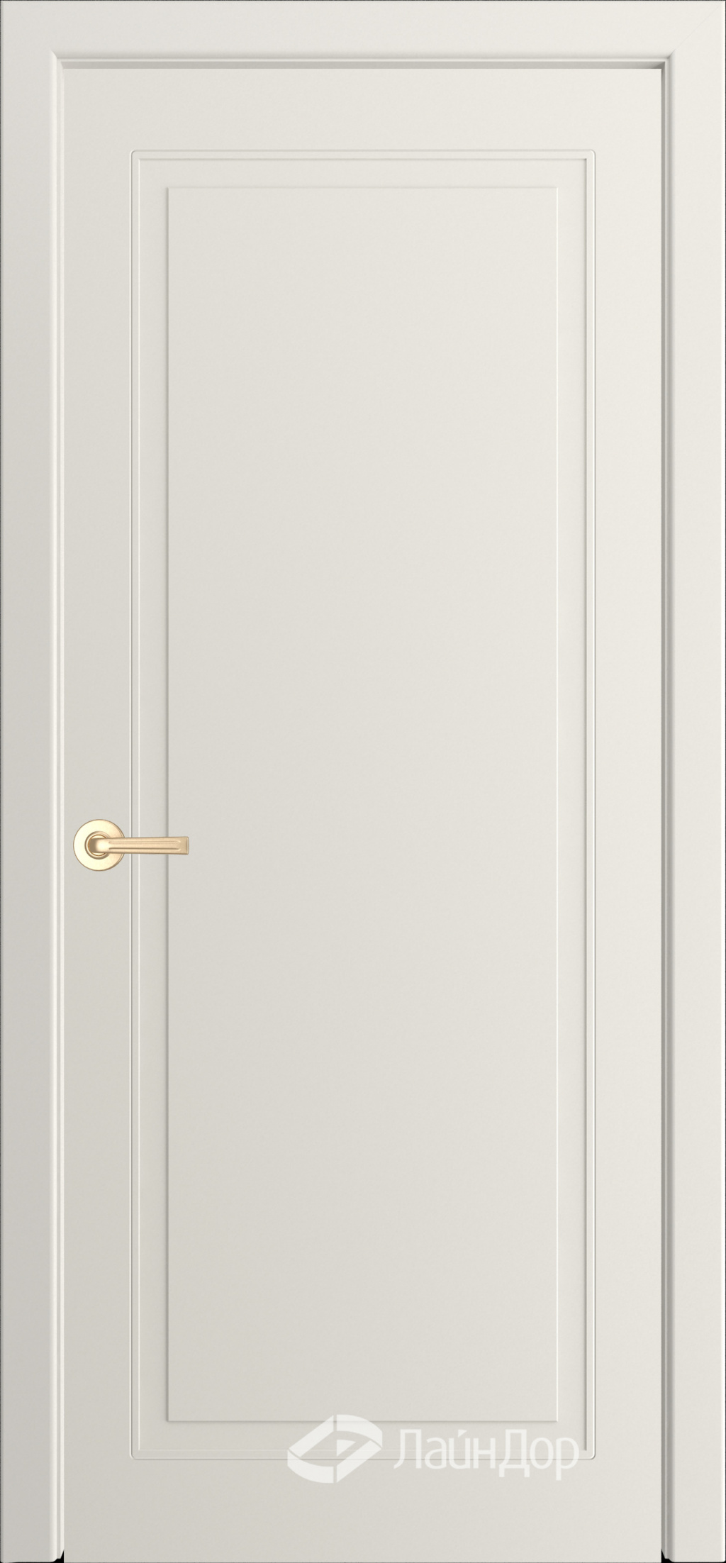 ЛайнДор Межкомнатная дверь Валенсия-ФП1 эмаль, арт. 10570 - фото №2