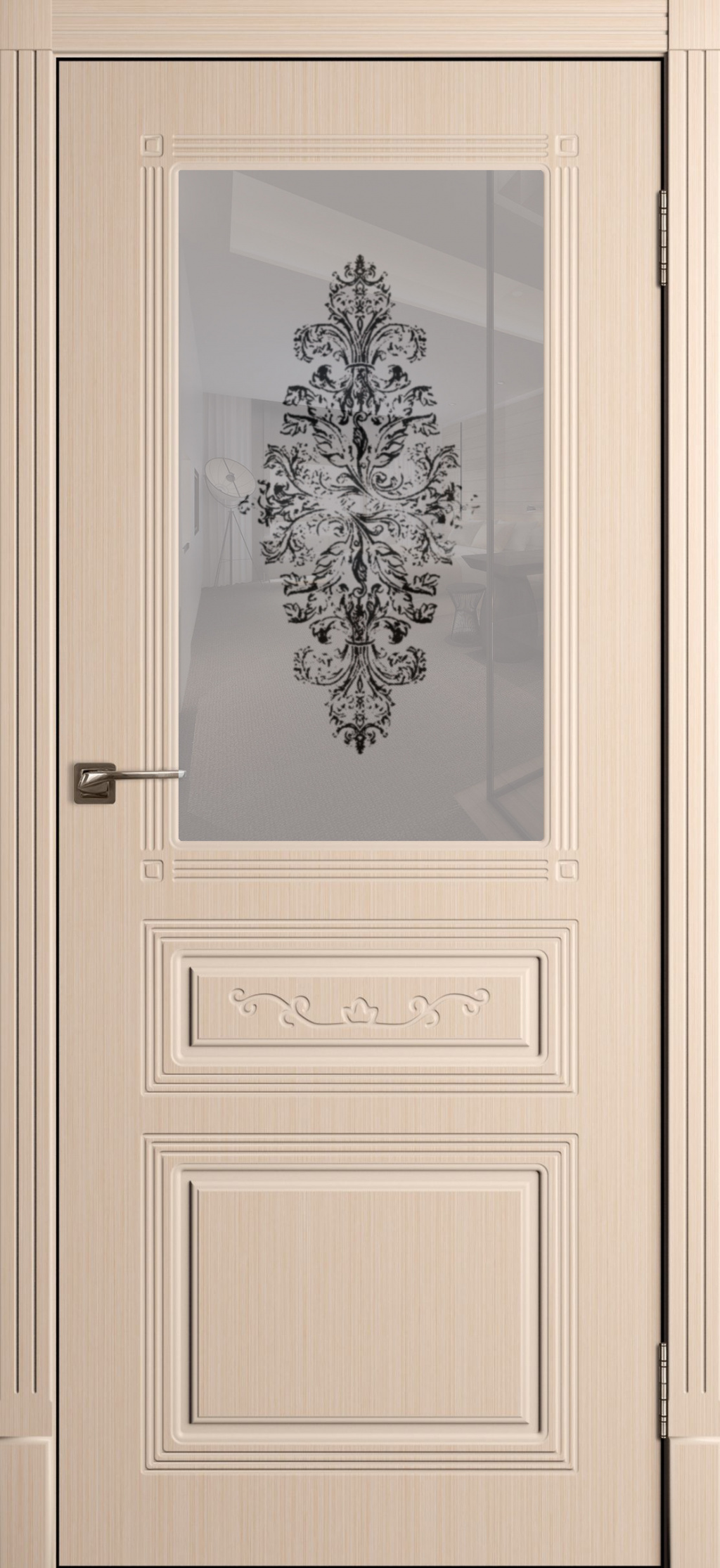 Cordondoor Межкомнатная дверь Рим ПО, арт. 10603 - фото №5