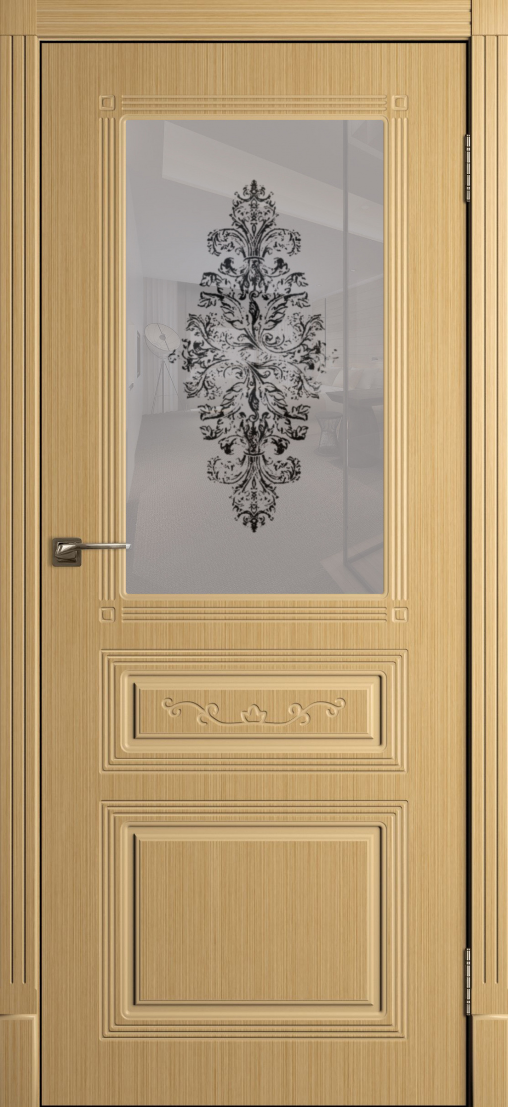 Cordondoor Межкомнатная дверь Рим ПО, арт. 10603 - фото №3