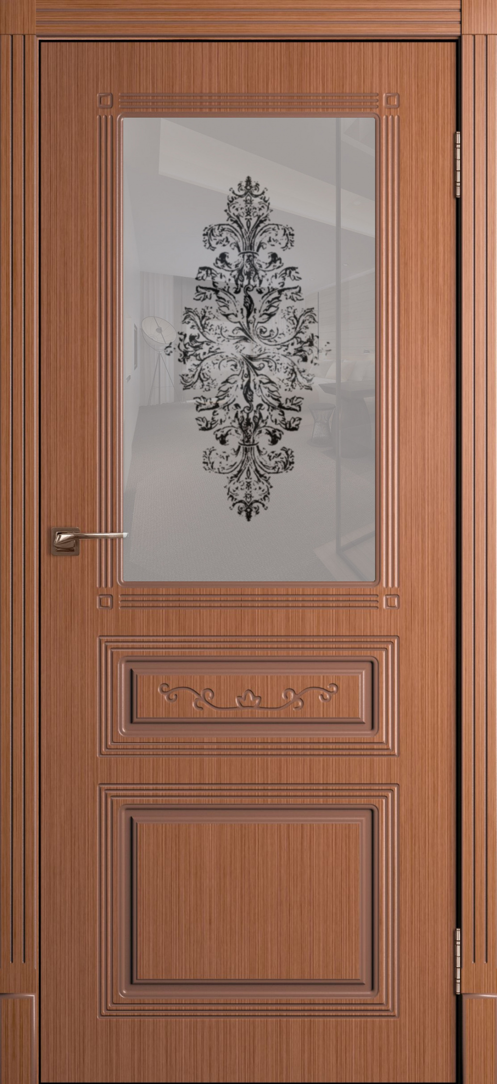Cordondoor Межкомнатная дверь Рим ПО, арт. 10603 - фото №2