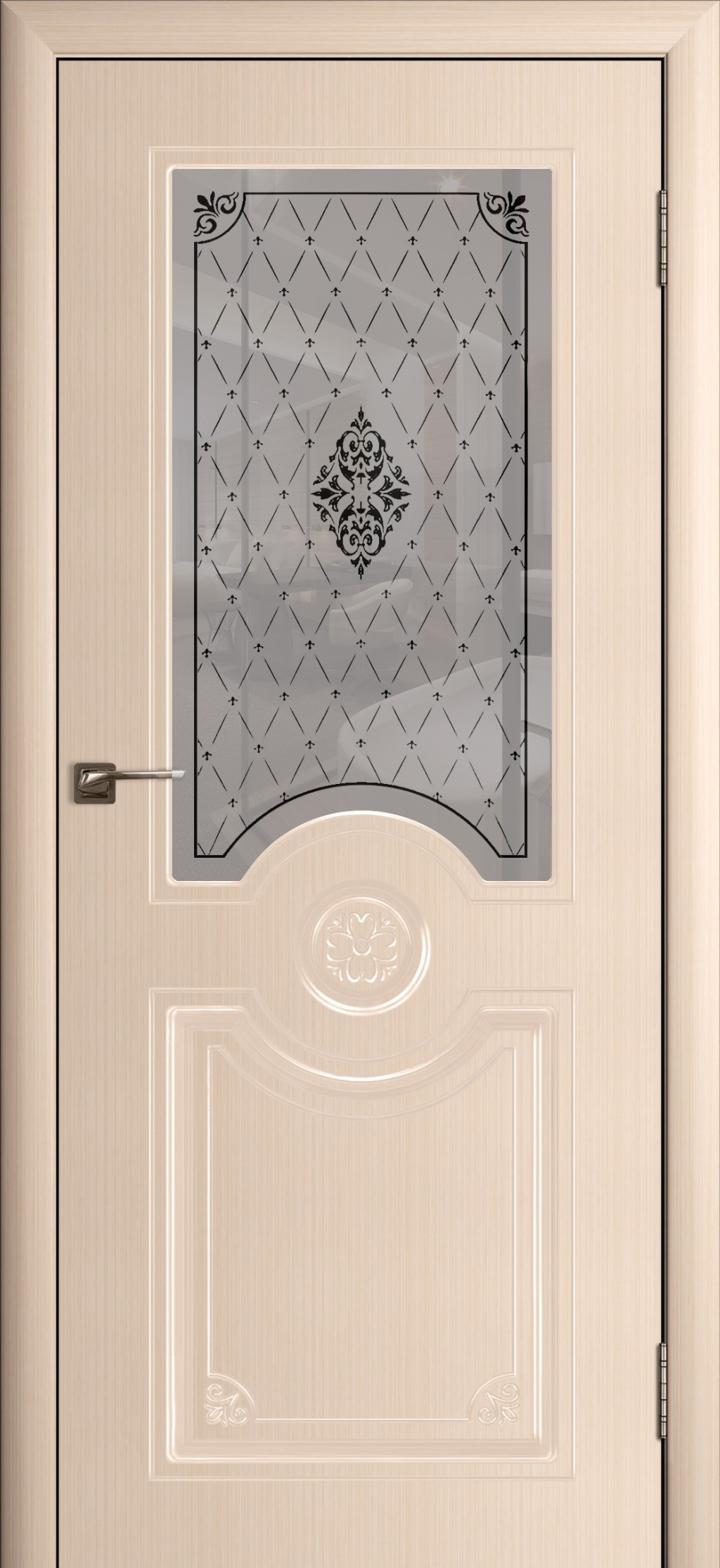 Cordondoor Межкомнатная дверь Доминика ПО, арт. 10605 - фото №2
