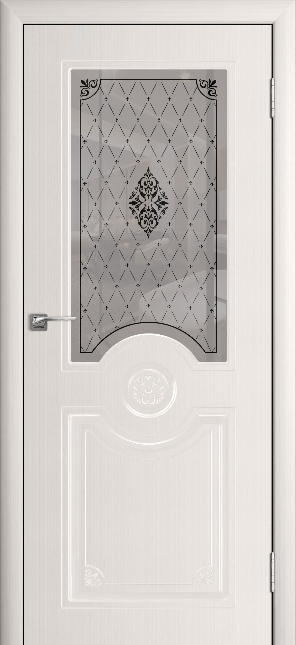 Cordondoor Межкомнатная дверь Доминика ПО, арт. 10605 - фото №1