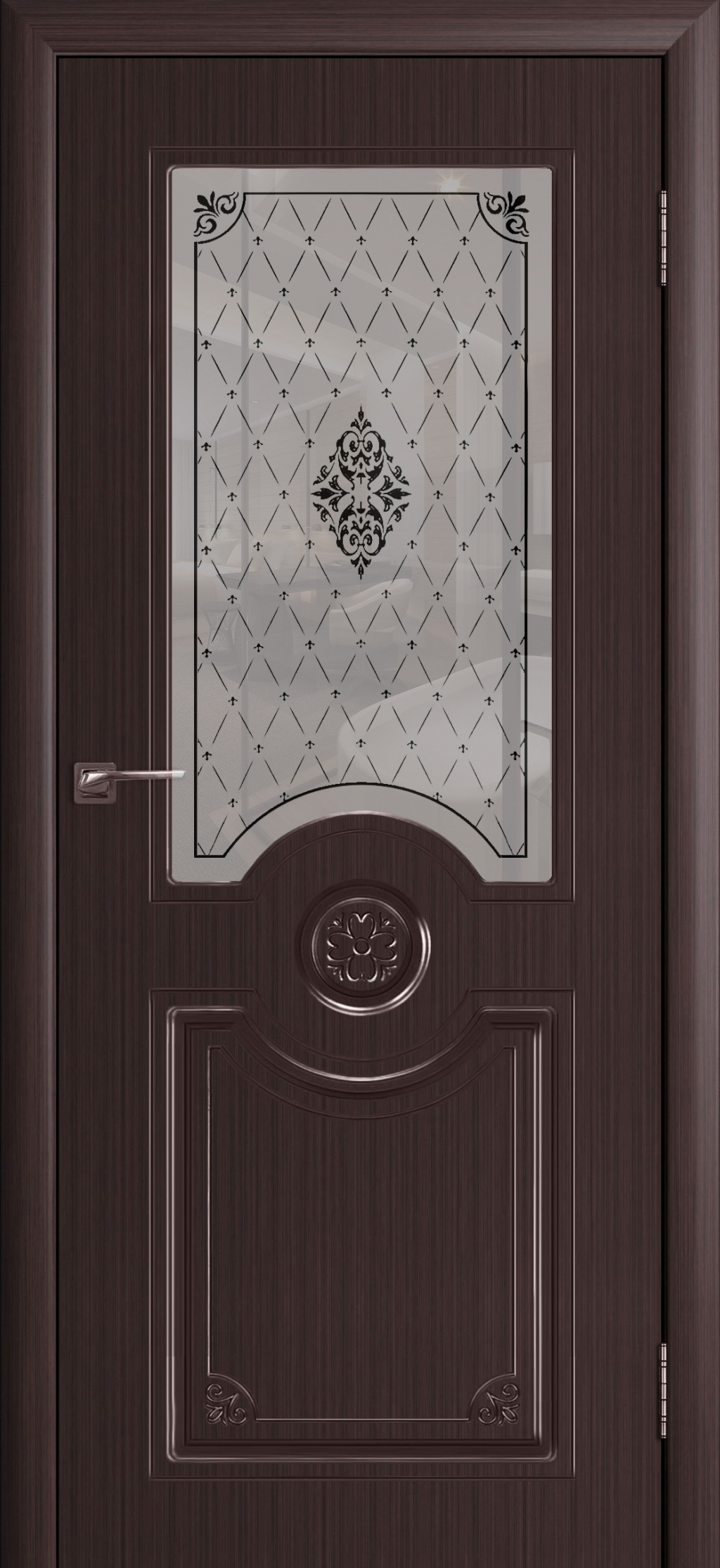 Cordondoor Межкомнатная дверь Доминика ПО, арт. 10605 - фото №3
