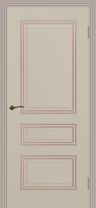 Cordondoor Межкомнатная дверь Трио В1 ПГ, арт. 10695 - фото №1