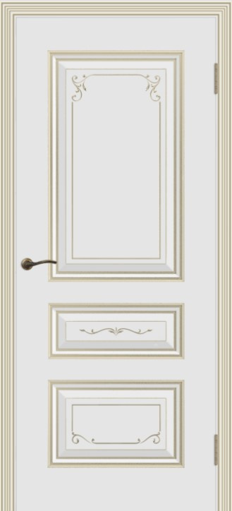 Cordondoor Межкомнатная дверь Трио В2 ПГ, арт. 10699 - фото №4